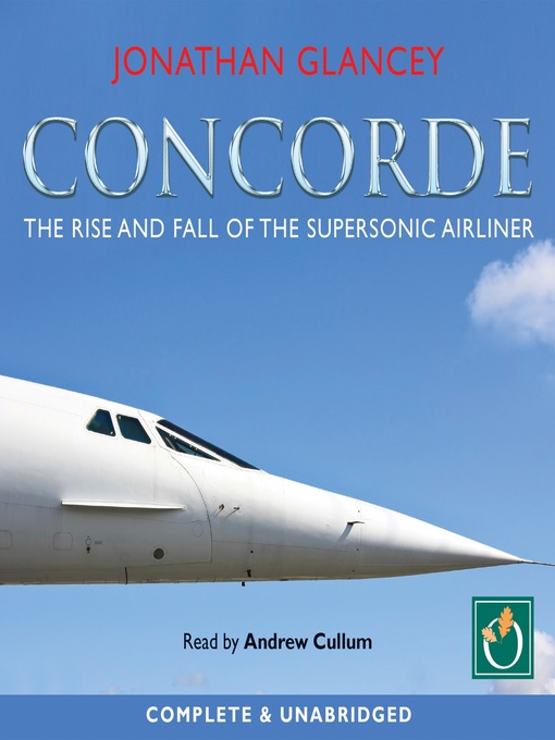 Title details for Concorde by Jonthan Glancey - Wait list